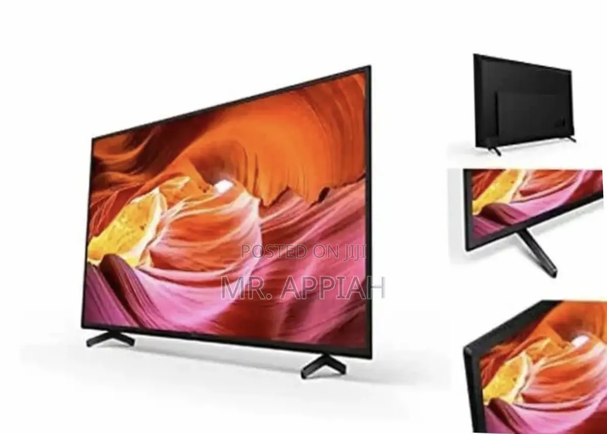 Original Sony 55” Uhd Smart Google Tv ( Series X75k) Kd-55x75k/I
