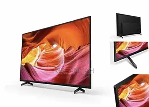 Original Sony 55” Uhd Smart Google Tv ( Series X75k) Kd-55x75k/I
