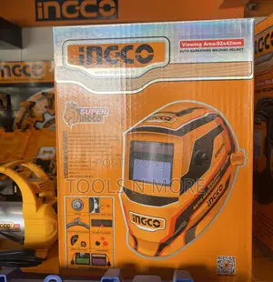 Ingco Auto Darkening Welding Helmet (Ahm008)
