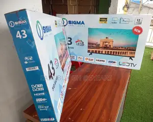 Classic Audio Sig-K43v6 Led Tv 43 Digital Sigma 43 Inches Tv