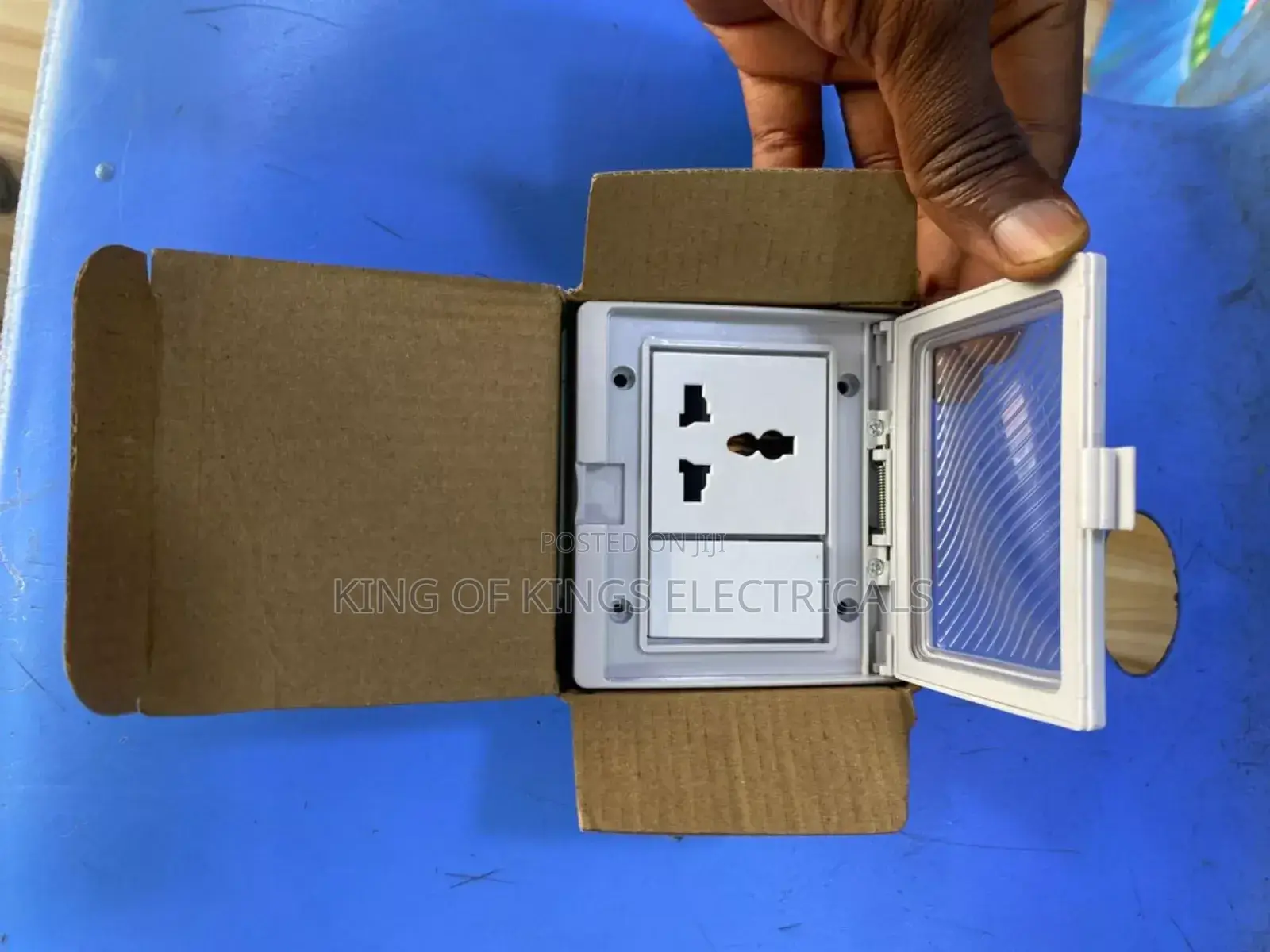 Single Waterproof Socket – Safe Durable Outdoor Power Solution