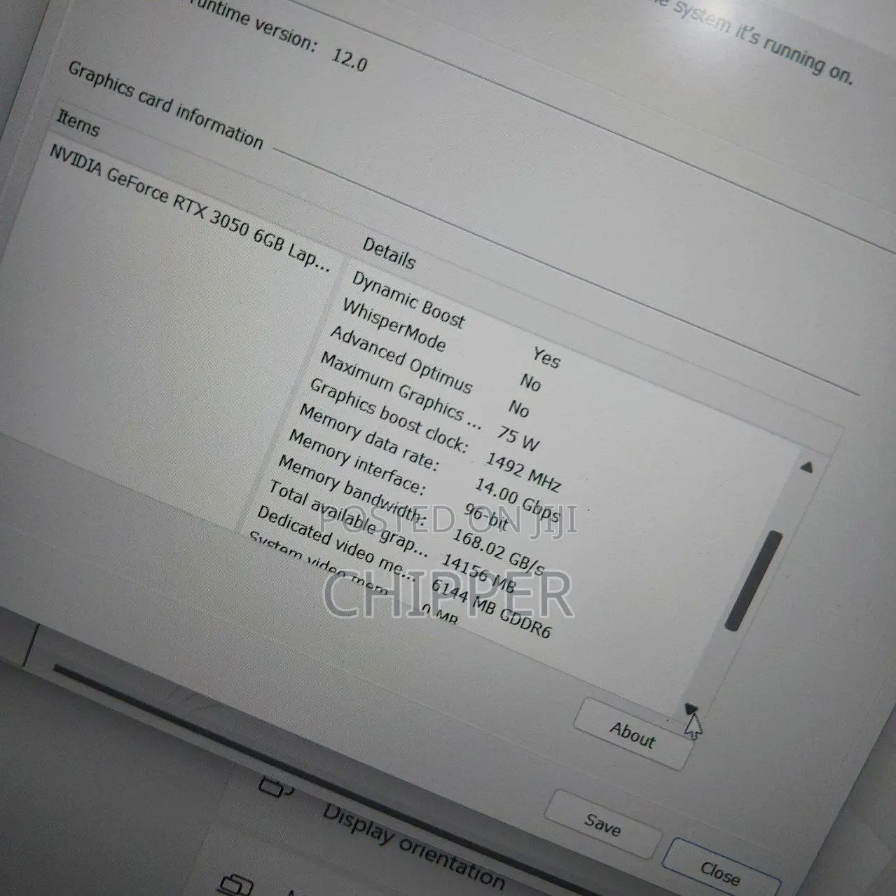 Laptop HP Victus 15 16GB Intel Core I5 SSD 512GB