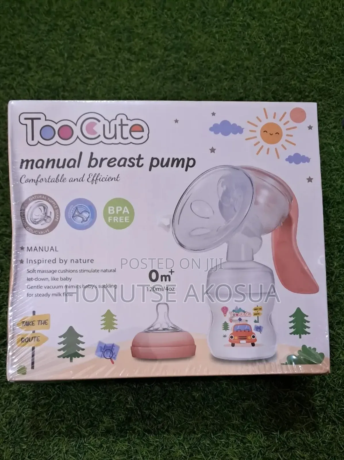 Manual Breast Pump