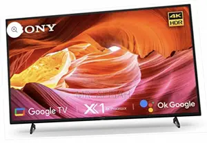 High Quality Sony 65” X-Reality Pro Hd Smart Led Google Tv|Kd-65x75k