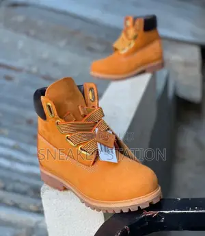 Authentic Timberland Boot Big Laces