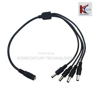 Dc Power Splitter | CCTV Power Splitter (1f- 4m, 25cm)