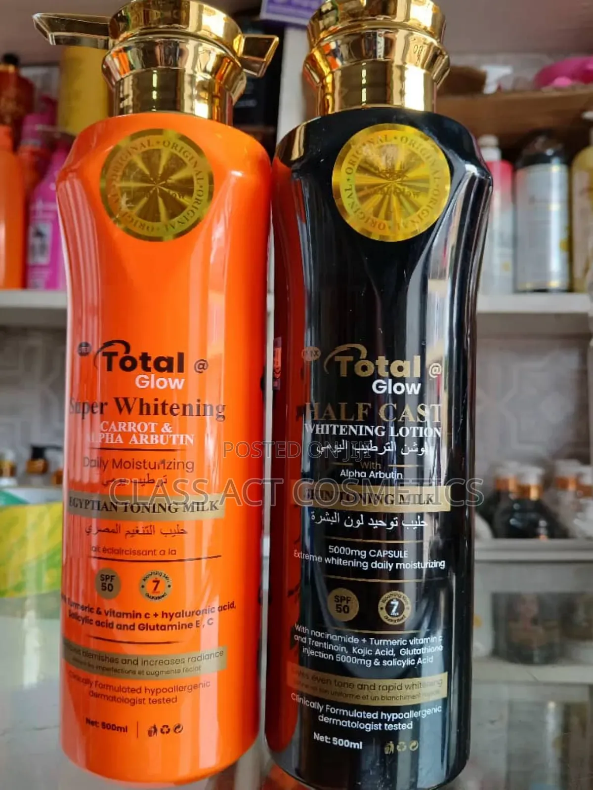 Total Glow Super Whitening Lotion