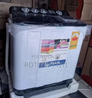Pearl Washing Machine 10kg Top Load Wash and Spin