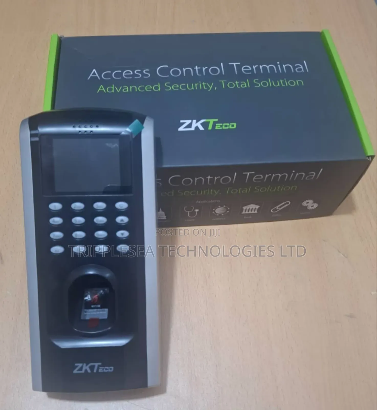 Zkteco F7-C Access Control Terminal + Password + Finger