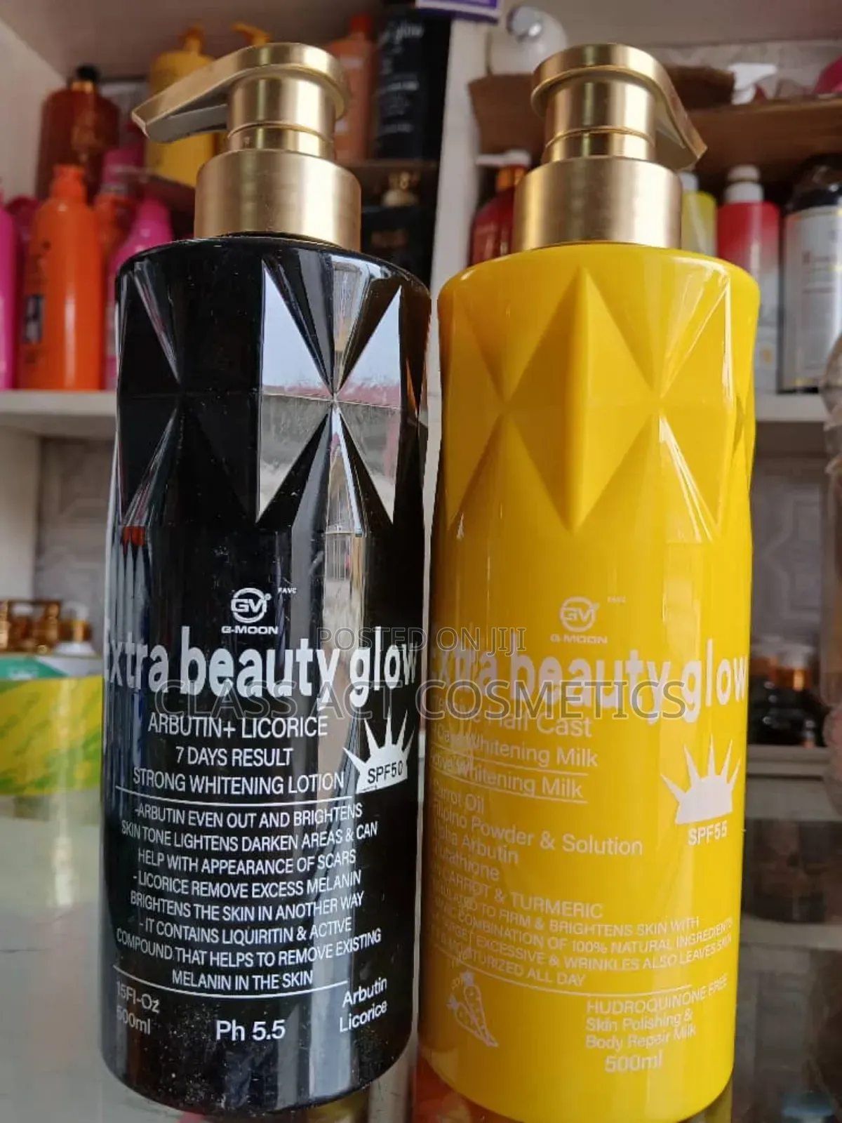 Extra Beauty Glow Lotion