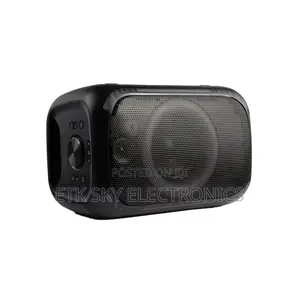 Porodo Soundtec Party Speaker 200w With 5.25′′ Woofer 2′′ and Fm
