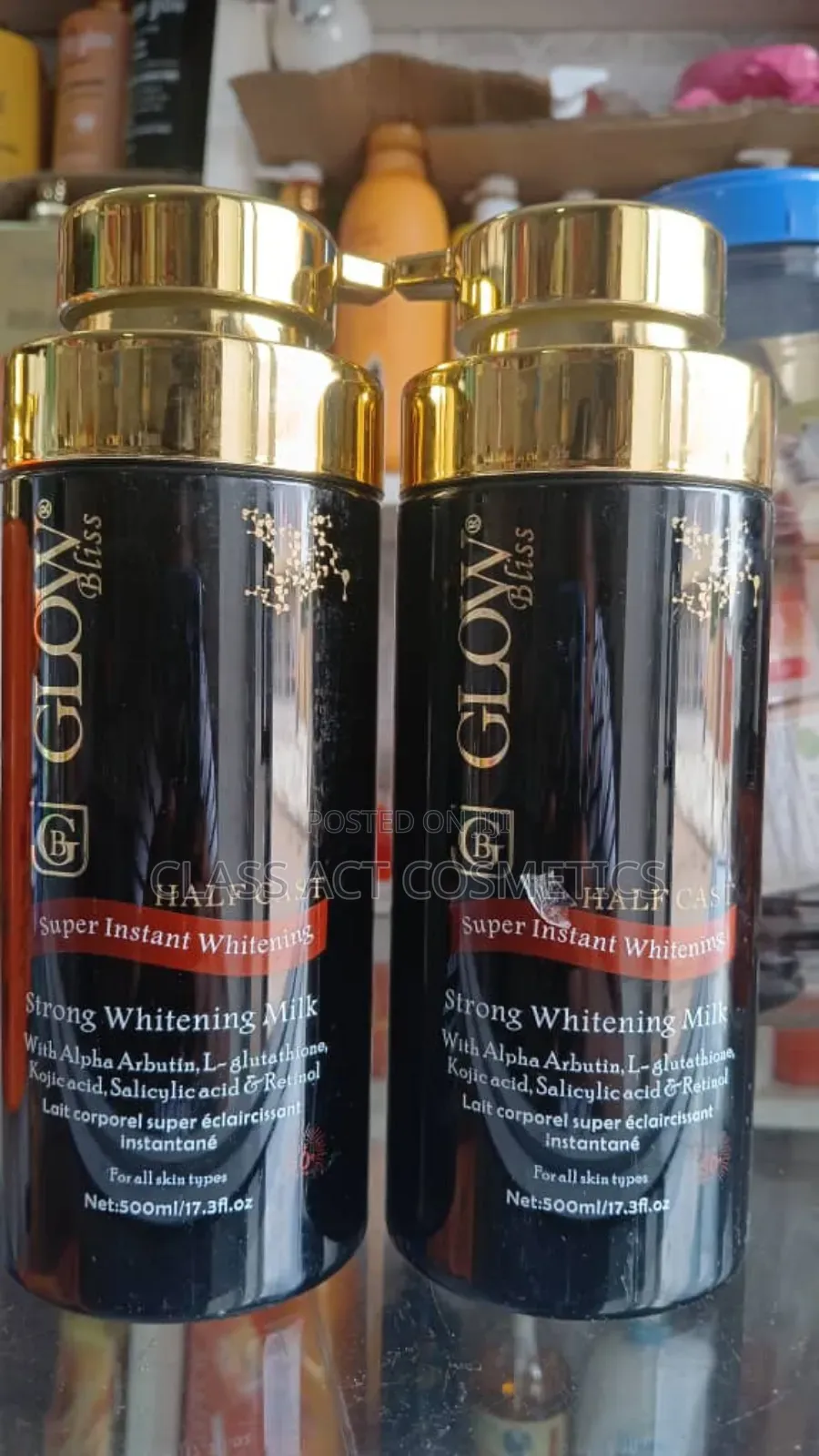 Glow Bliss Super Instant Whitening Lotion