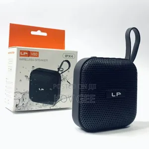 Lp V80 Portable Bluetooth Speaker
