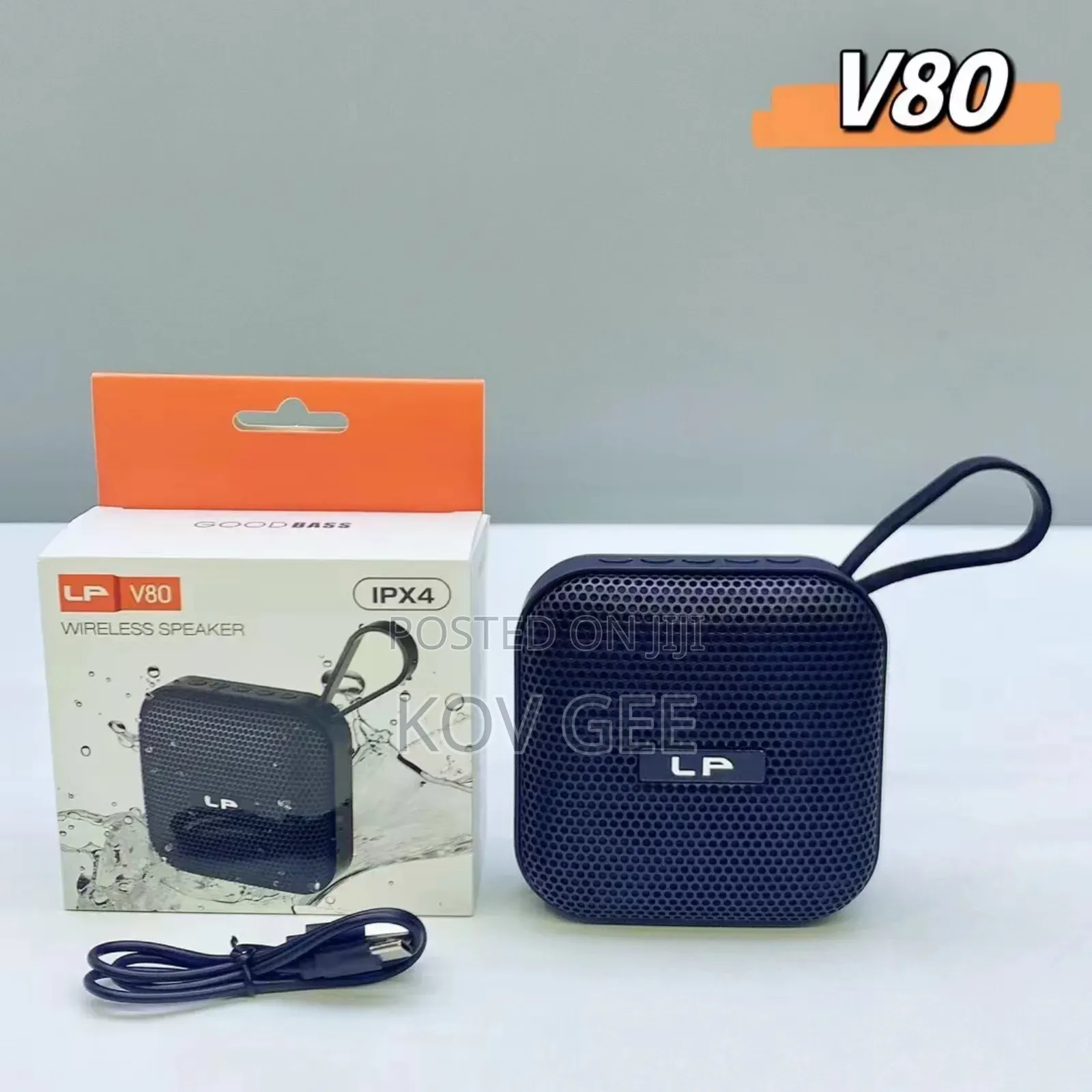 Lp V80 Portable Bluetooth Speaker