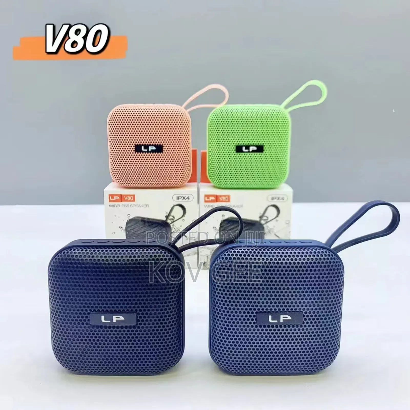 Lp V80 Portable Bluetooth Speaker