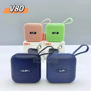 Lp V80 Portable Bluetooth Speaker