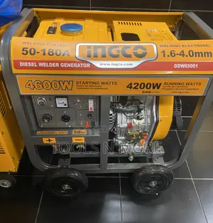 Ingco Diesel Welder Generator 4600w