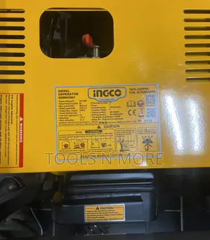 Ingco Diesel Welder Generator 4600w