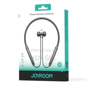 Joyroom Jr-D8 Bluetooth 5.4 Sports Outdoor Wireless Neckband Earphone