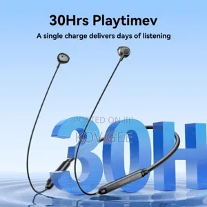 Joyroom Jr-D8 Bluetooth 5.4 Sports Outdoor Wireless Neckband Earphone