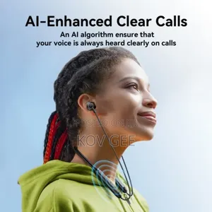 Joyroom Jr-D8 Bluetooth 5.4 Sports Outdoor Wireless Neckband Earphone