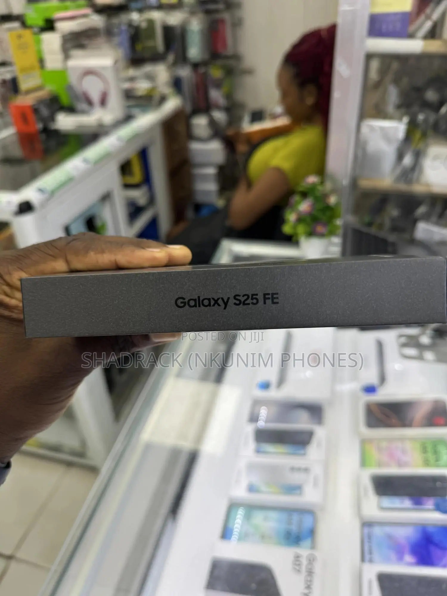 New Samsung Galaxy S25 FE 256 GB Blue