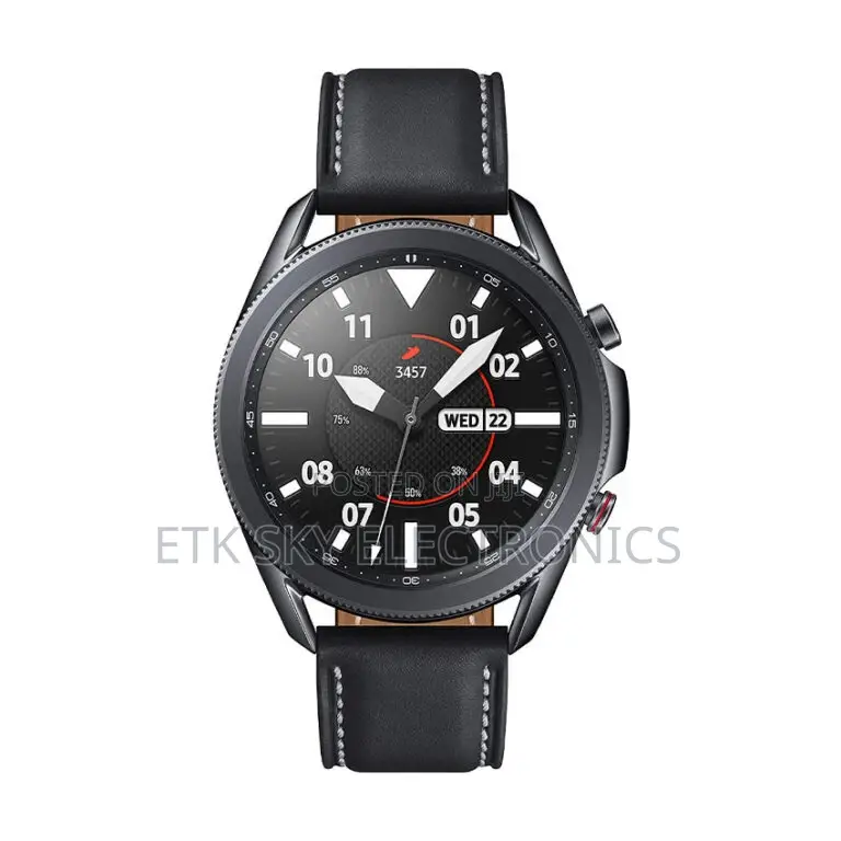 Samsung Sm-R840/Black Galaxy Watch 3 Sm-R840 45 Mm Bluetooth, Wifi