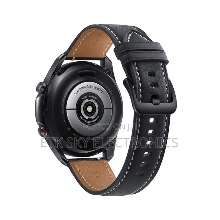 Samsung Sm-R840/Black Galaxy Watch 3 Sm-R840 45 Mm Bluetooth, Wifi