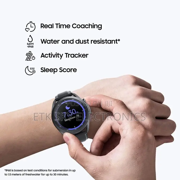 Samsung Sm-R840/Black Galaxy Watch 3 Sm-R840 45 Mm Bluetooth, Wifi
