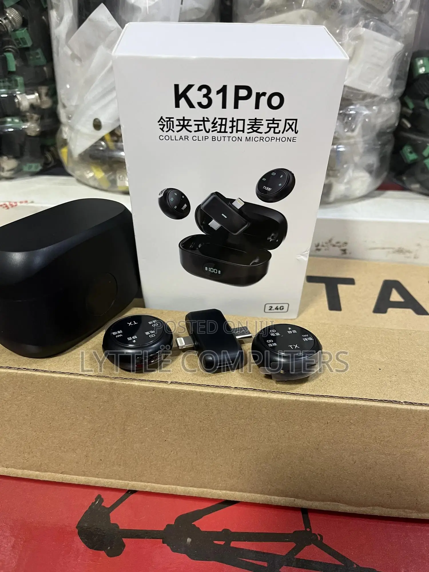 Original Wireless K31pro Microphone