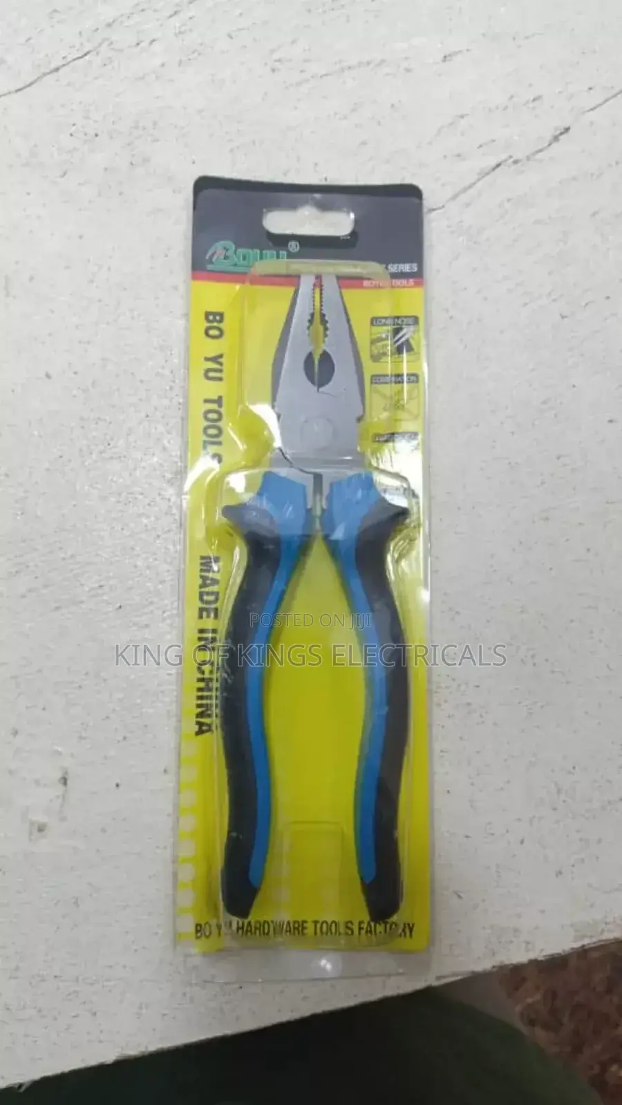 Combination Pliers – Multi-Purpose Hand Tool