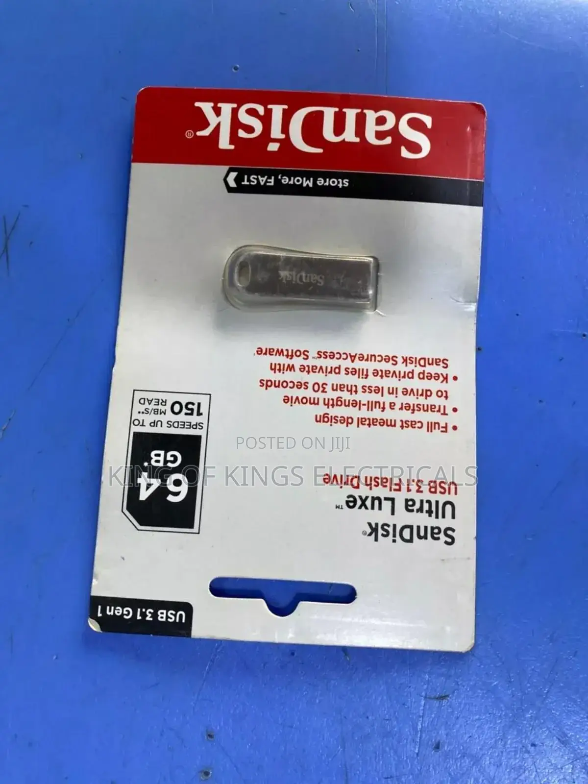 Sandisk 64gb Flash Drive – Secure, Fast Portable Usb Storage