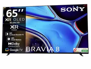 Sealed in Box Sony Bravia(65”) Ultra Hd Ai Smart Oled Google Tv 