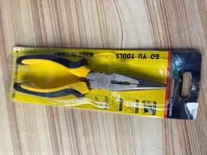 Heavy-Duty Long Nose Plier – Large Size for Tough Jobs