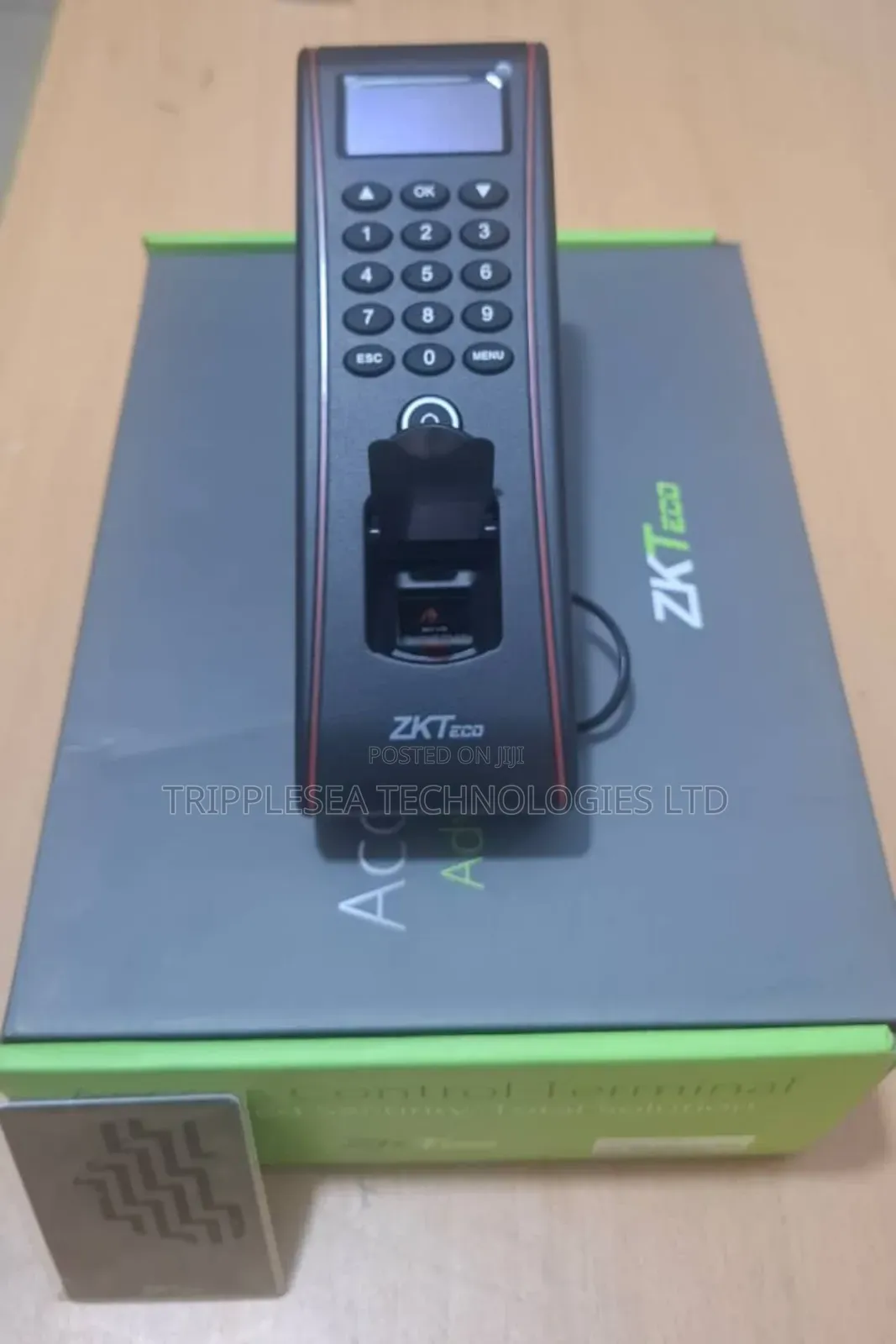 Zkteco Tf1700 Outdoor Access Control Terminal+Finger+Card+Password