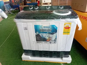 Sigma 15kg Washing Machine – Energy Saving Powerful