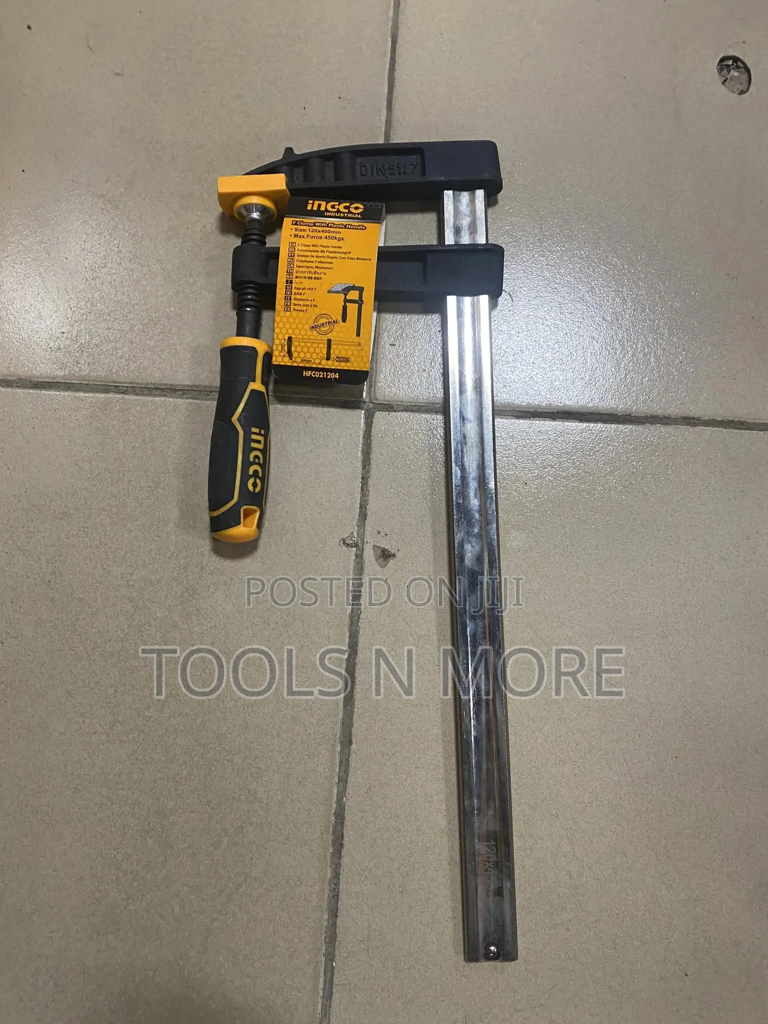 Ingco F Clamp 16”