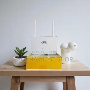 MTN Universal Broadband 4g Router + Backup Battery(59088)