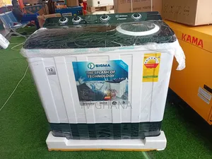 Sigma 15kg Washing Machine – Tough on Dirt, Gentle on Fabric