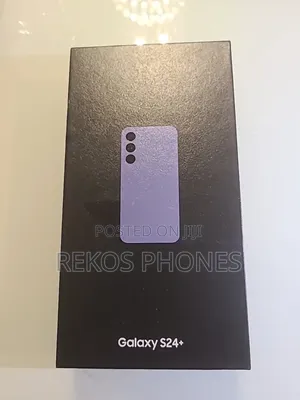 New Samsung Galaxy S24 Plus 256 GB Gray