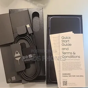 New Samsung Galaxy S24 Plus 256 GB Gray