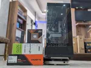 New Desktop Computer 32GB AMD Ryzen 9 SSD 1T