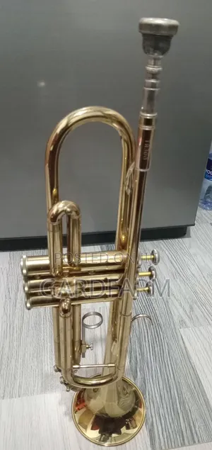 Trumpet, Original Golden Usa Bach