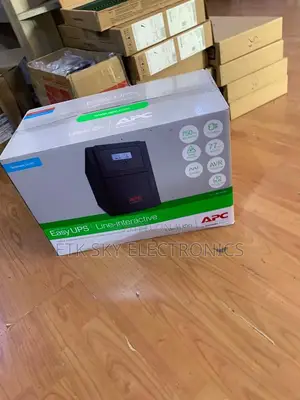 Apc Easy Ups SMV 750va With Universal Outlet 230v