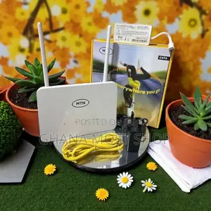 MTN Broadband 4g ZLT S20 Wifi Router (69778)