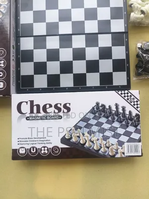 Chess Magnetic Board( Foldable)