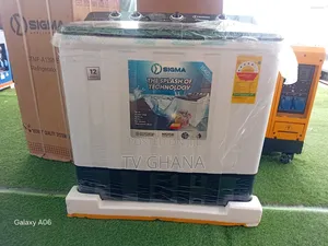 Sigma 15kg Washing Machine – Reliable Power Wash