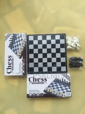 Chess Magnetic Board( Foldable)