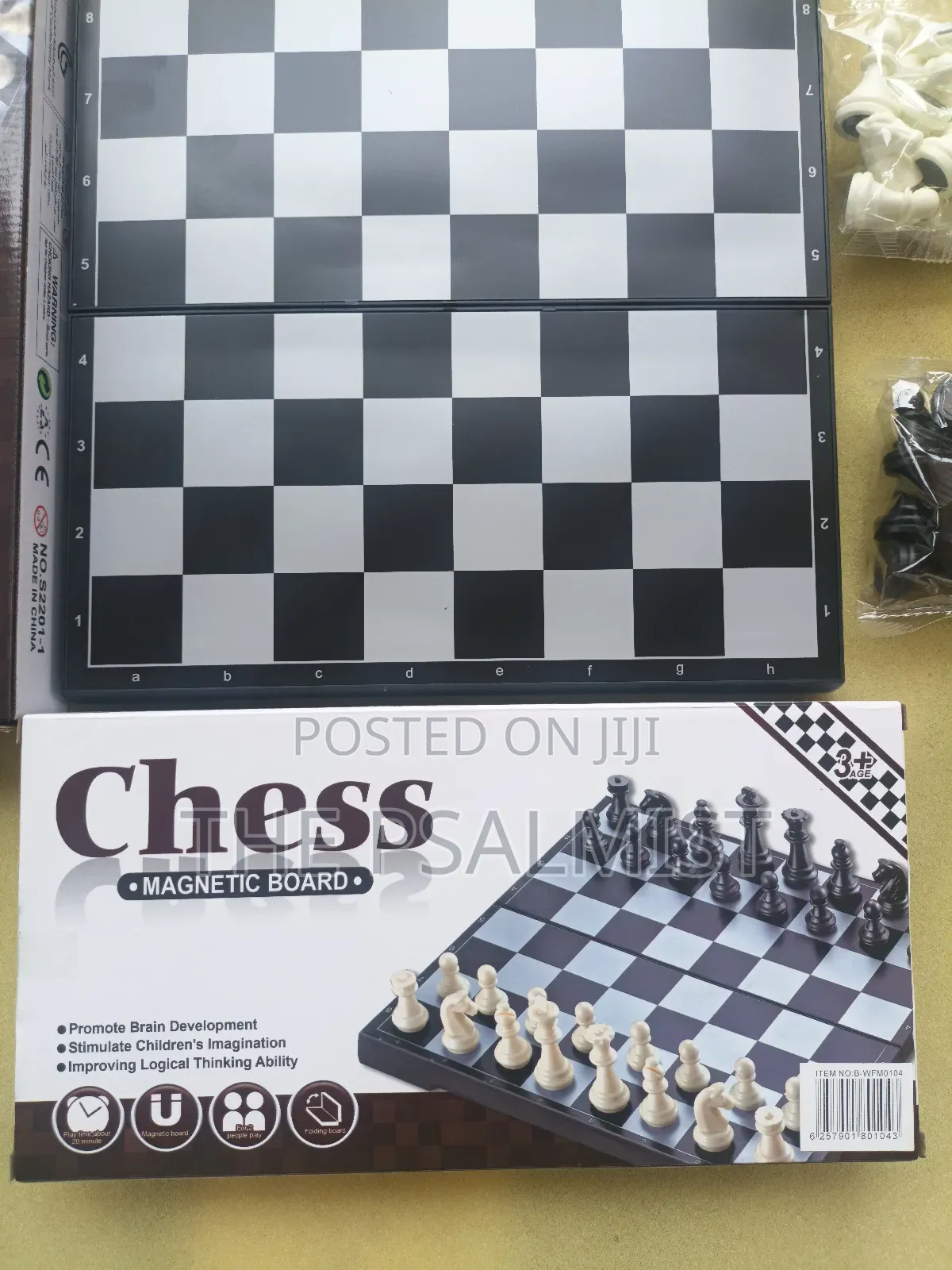 Chess Magnetic Board( Foldable)