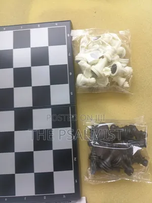 Chess Magnetic Board( Foldable)